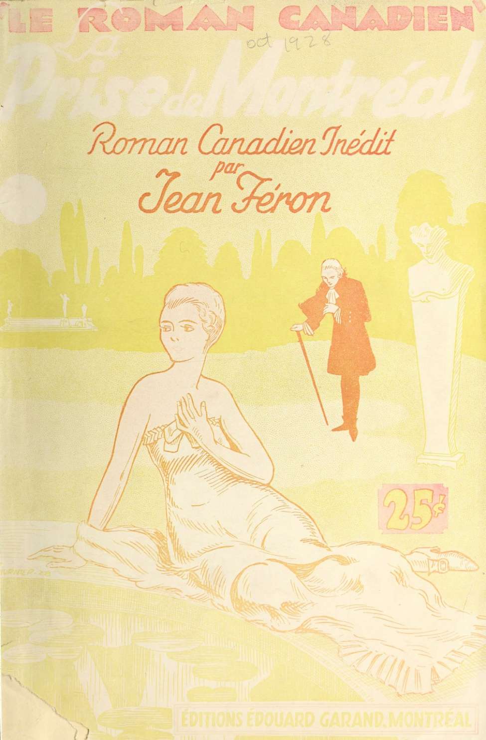 Comic Book Cover For Le Roman Canadien 47 - La prise de Montréal