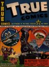 Cover For True Comics 9