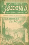 Cover For L'Agent IXE-13 v2 132 - La bombe diabolique