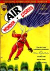 Cover For Air Wonder Stories 11 - The Air Trap - Edward E. Chappelow