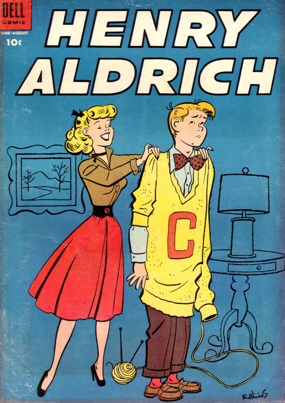 Comic Book Cover For Henry Aldrich 21