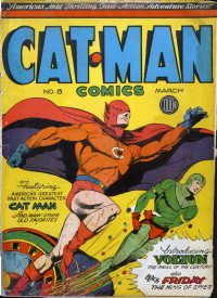 Large Thumbnail For Cat-Man Comics 8