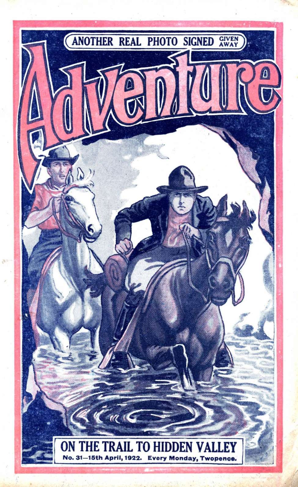 Book Cover For Adventure 31 - Trinity Tim's Final