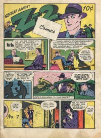 Large Thumbnail For Holyoke One-Shot 7 - Secret Agent Z-2 Comics 7