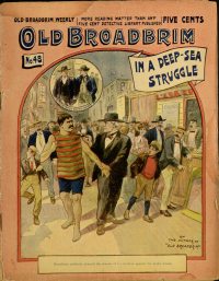 Large Thumbnail For Old Broadbrim Weekly 48 - Old Broadbrim in a Deep-Sea Struggle