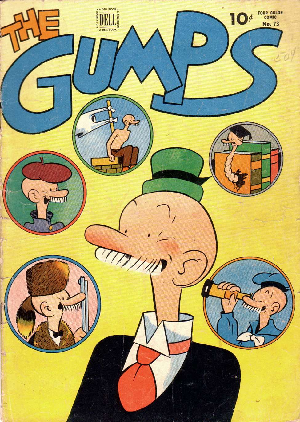 Comic Book Cover For 0073 - The Gumps