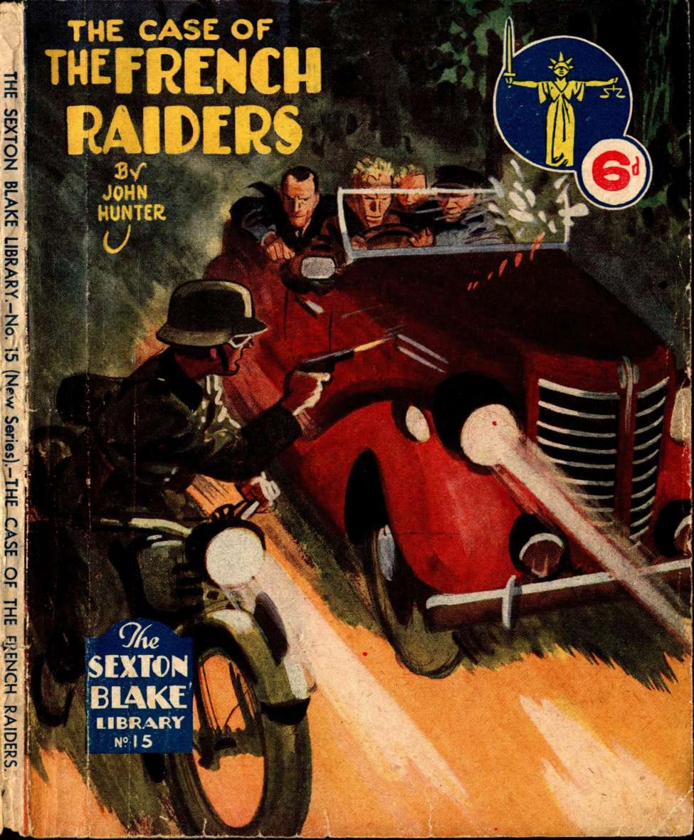 Comic Book Cover For Sexton Blake Library S3 15 - The Case of the French Raiders