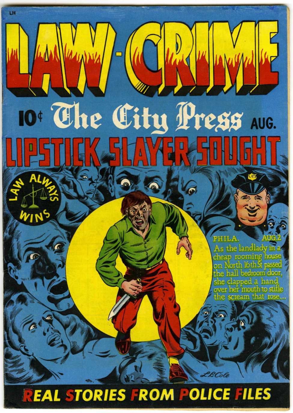 Book Cover For Law Against Crime 3