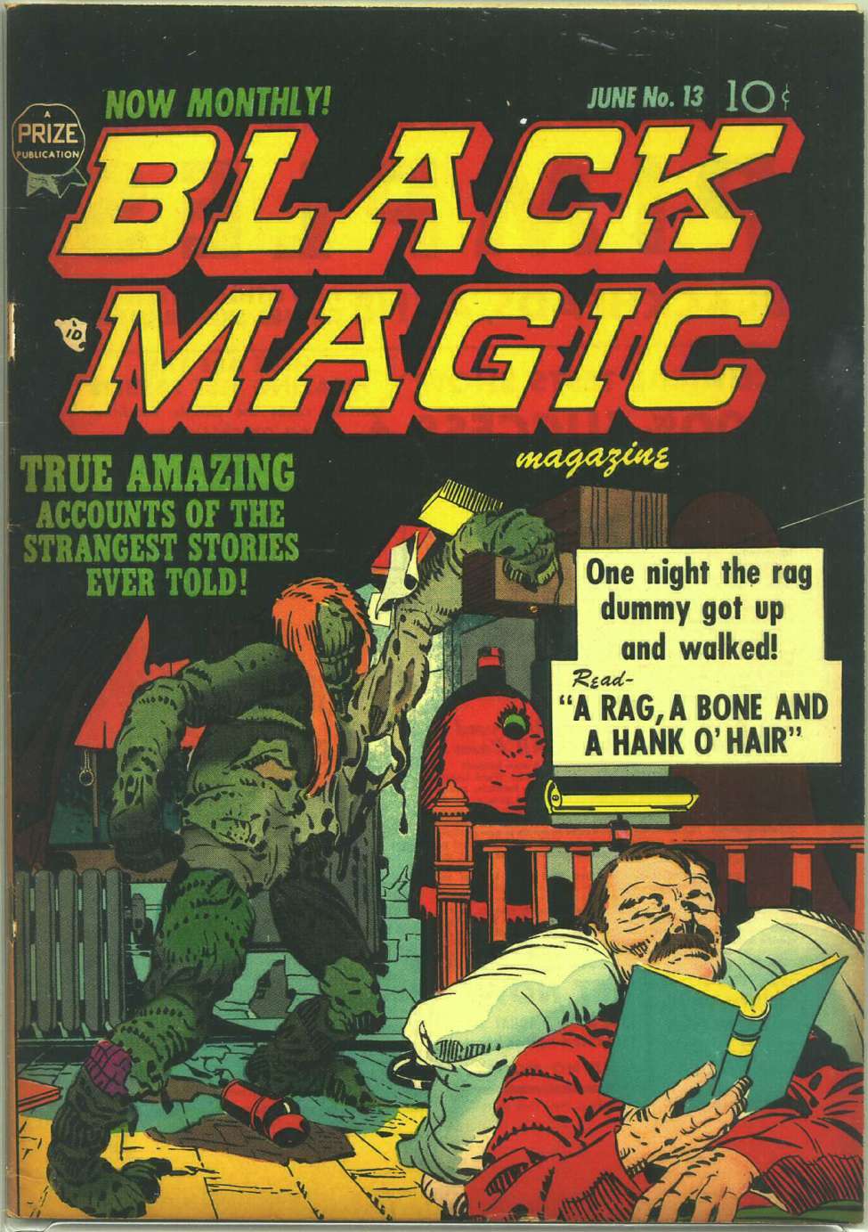 Comic Book Cover For Black Magic 13 (v02 7)