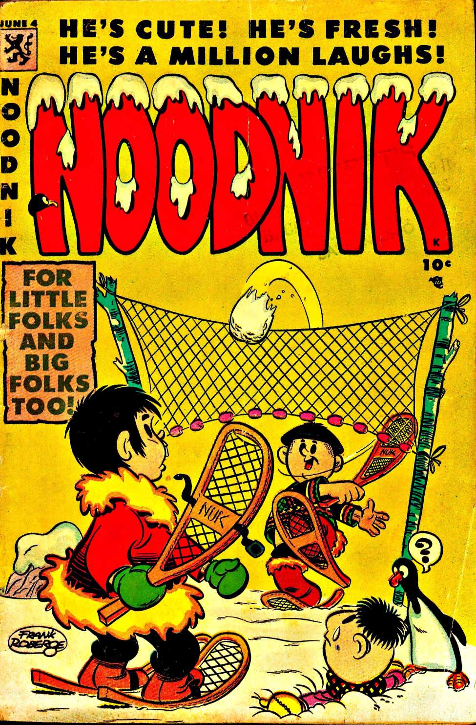 Book Cover For Noodnik 4