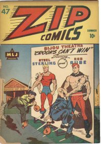 Large Thumbnail For Zip Comics 47