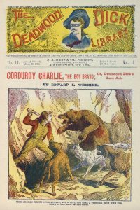 Large Thumbnail For Deadwood Dick Library v2 16 - Corduroy Charlie, the Boy Bravo