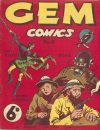Cover For Gem Comics 4
