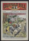 Cover For Buffalo Bill Stories 444 - Buffalo Bill's Comrades