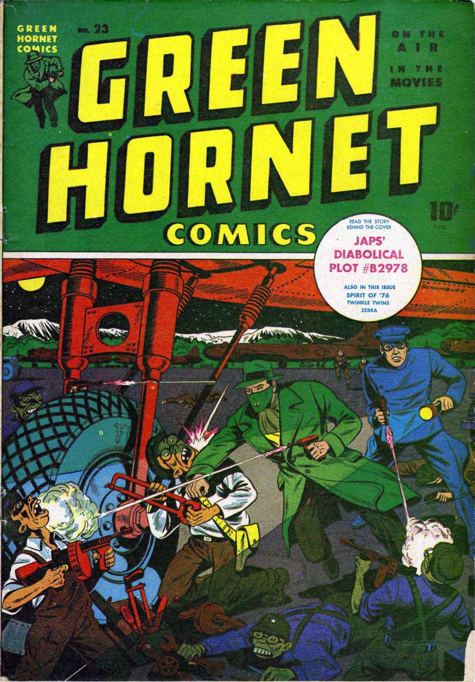 Green Hornet Comics 23 (Harvey Comics) - Comic Book Plus