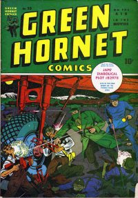 Large Thumbnail For Green Hornet Comics 23