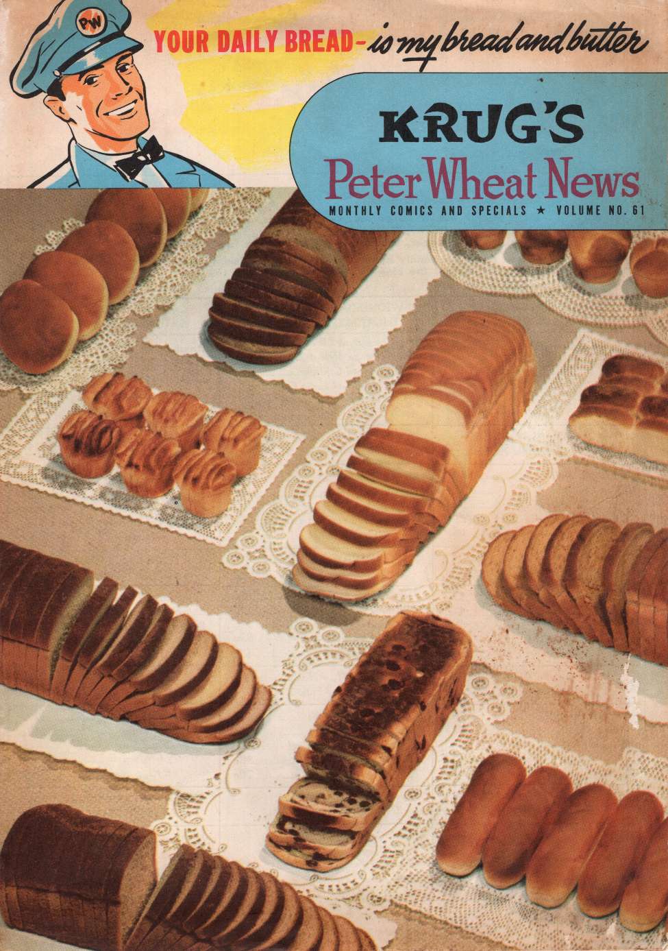 Book Cover For Peter Wheat News 61 - Version 2