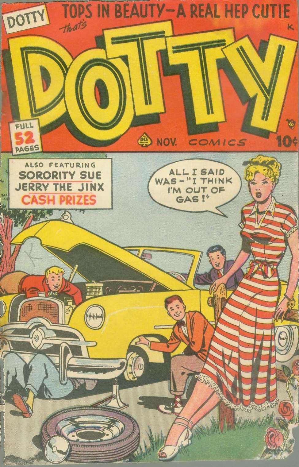 Comic Book Cover For Dotty 37