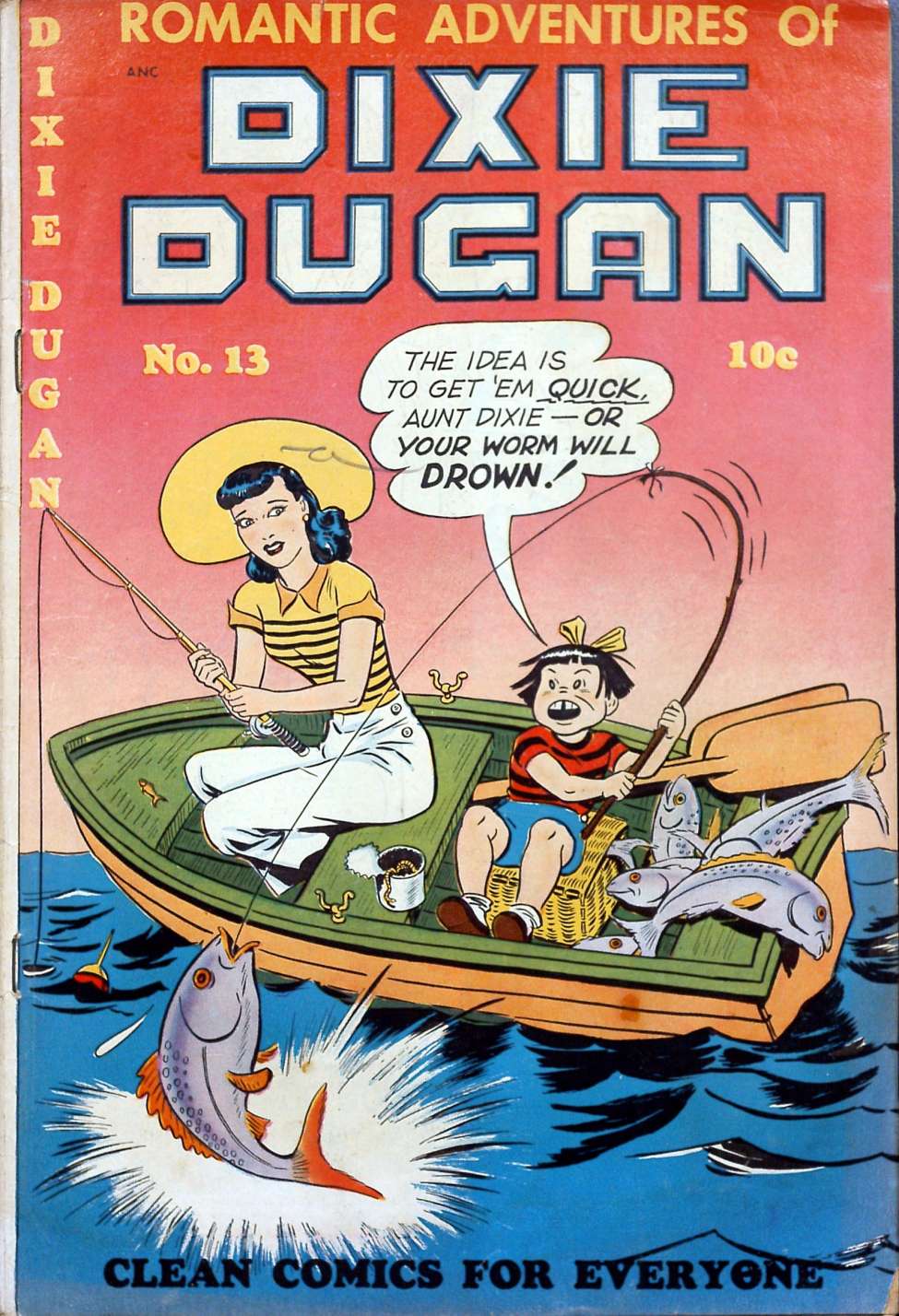 Book Cover For Dixie Dugan 13