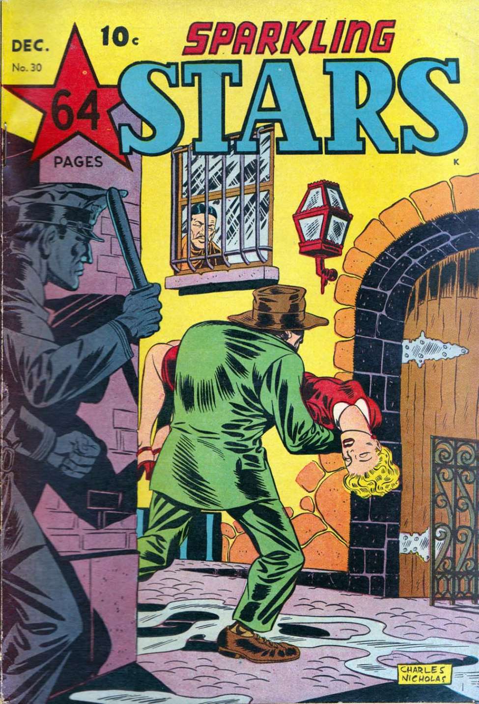 Comic Book Cover For Sparkling Stars 30
