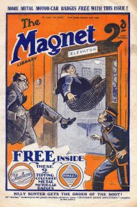 Large Thumbnail For The Magnet 1097 - Bunter's Amazing Adventure!