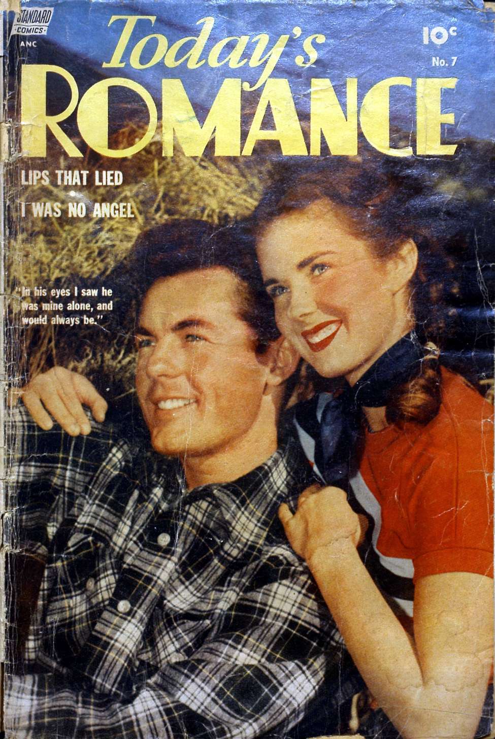 Comic Book Cover For Today's Romance 7