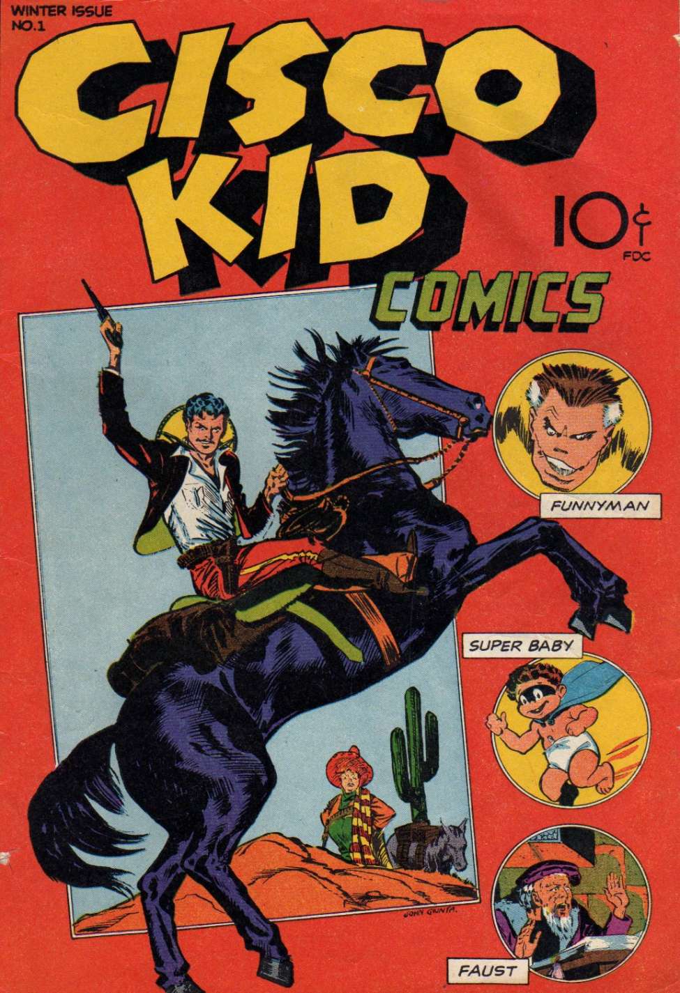 Book Cover For Cisco Kid 1
