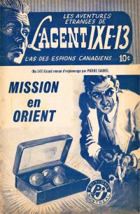 Large Thumbnail For L'Agent IXE-13 v2 547 - Mission en orient