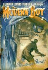 Cover For The Modern Boy 358 - The Christmas Mail