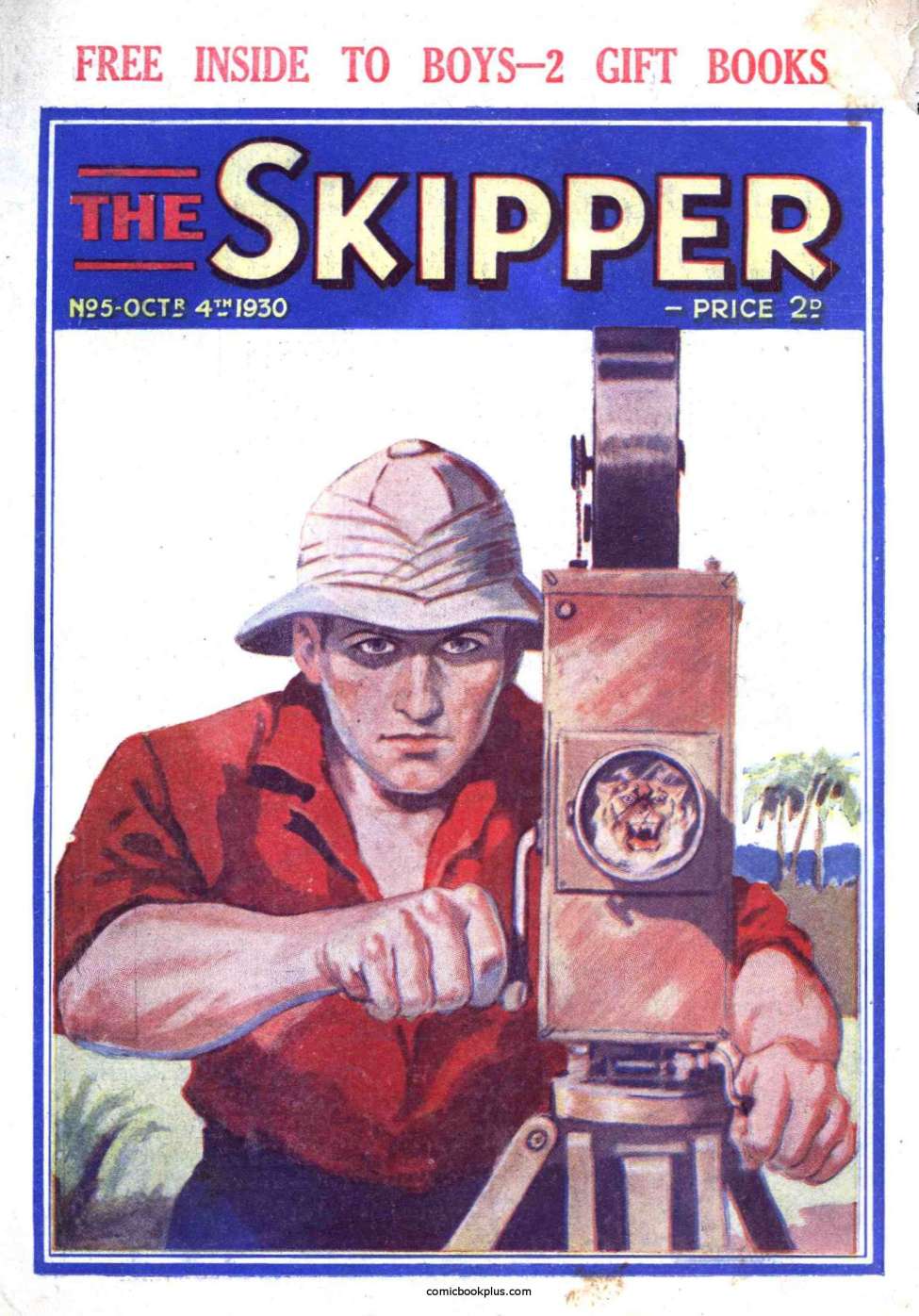 Book Cover For The Skipper 5