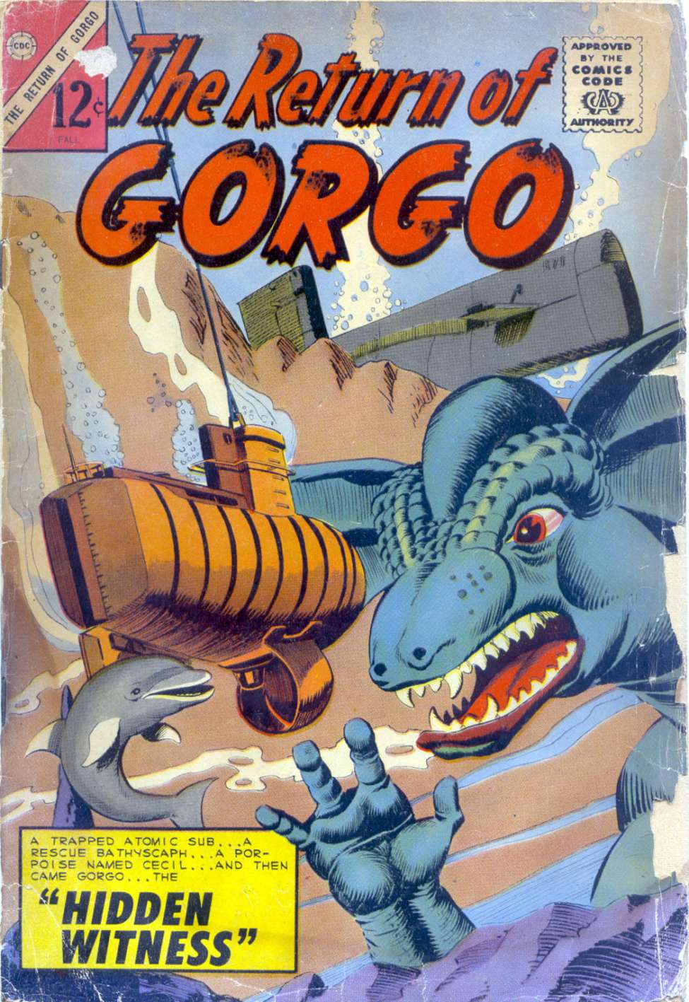 Book Cover For Return of Gorgo 3