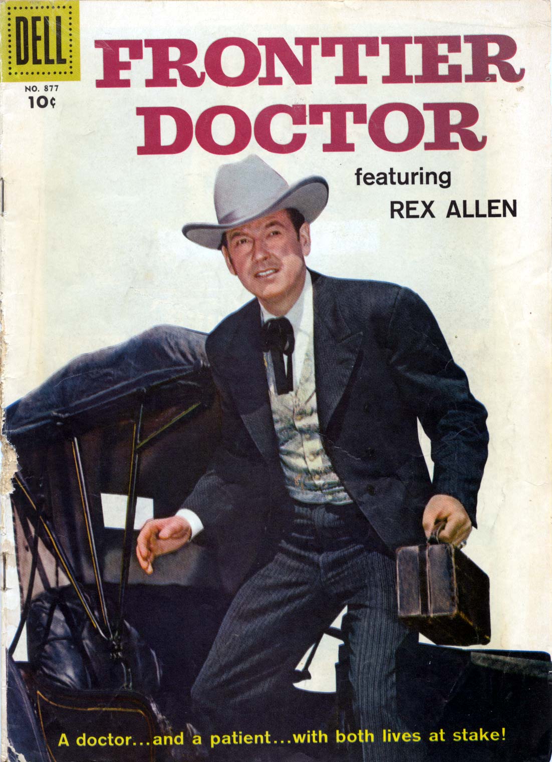 Comic Book Cover For 0877 - Frontier Doctor