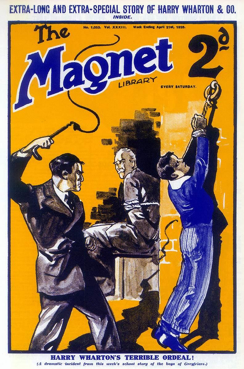 Book Cover For The Magnet 1053 - In Merciless Hands!