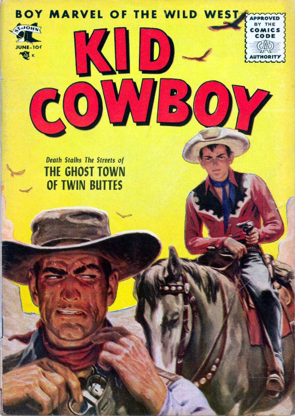 Book Cover For Kid Cowboy 14