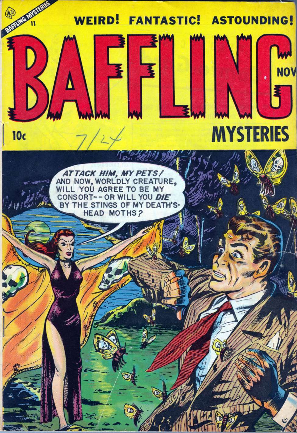 Book Cover For Baffling Mysteries 18 - Version 2