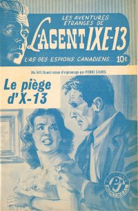 Large Thumbnail For L'Agent IXE-13 v2 541 - Le piège d'IXE-13