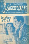 Cover For L'Agent IXE-13 v2 541 - Le piège d'IXE-13