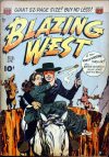 Cover For Blazing West 16