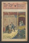 Cover For Tip Top Weekly 133 - Frank Merriwell Magician