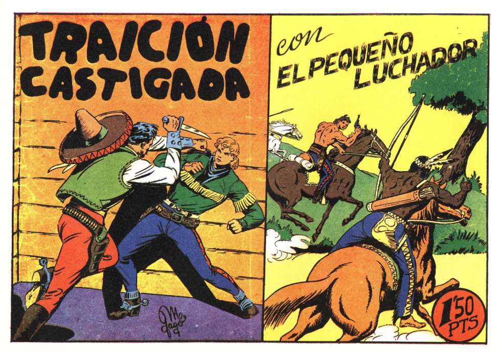 Comic Book Cover For El Pequeno Luchador 26 - Traición Castigada