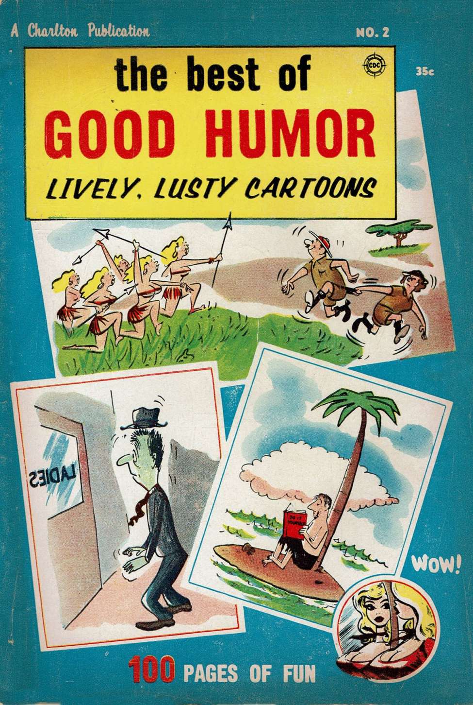 Book Cover For Best of Good Humor 2