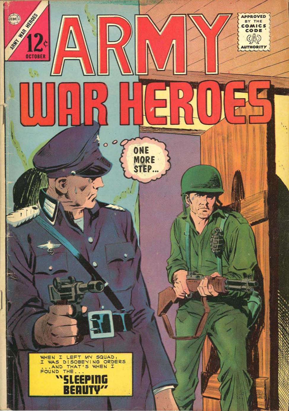 Comic Book Cover For Army War Heroes 5