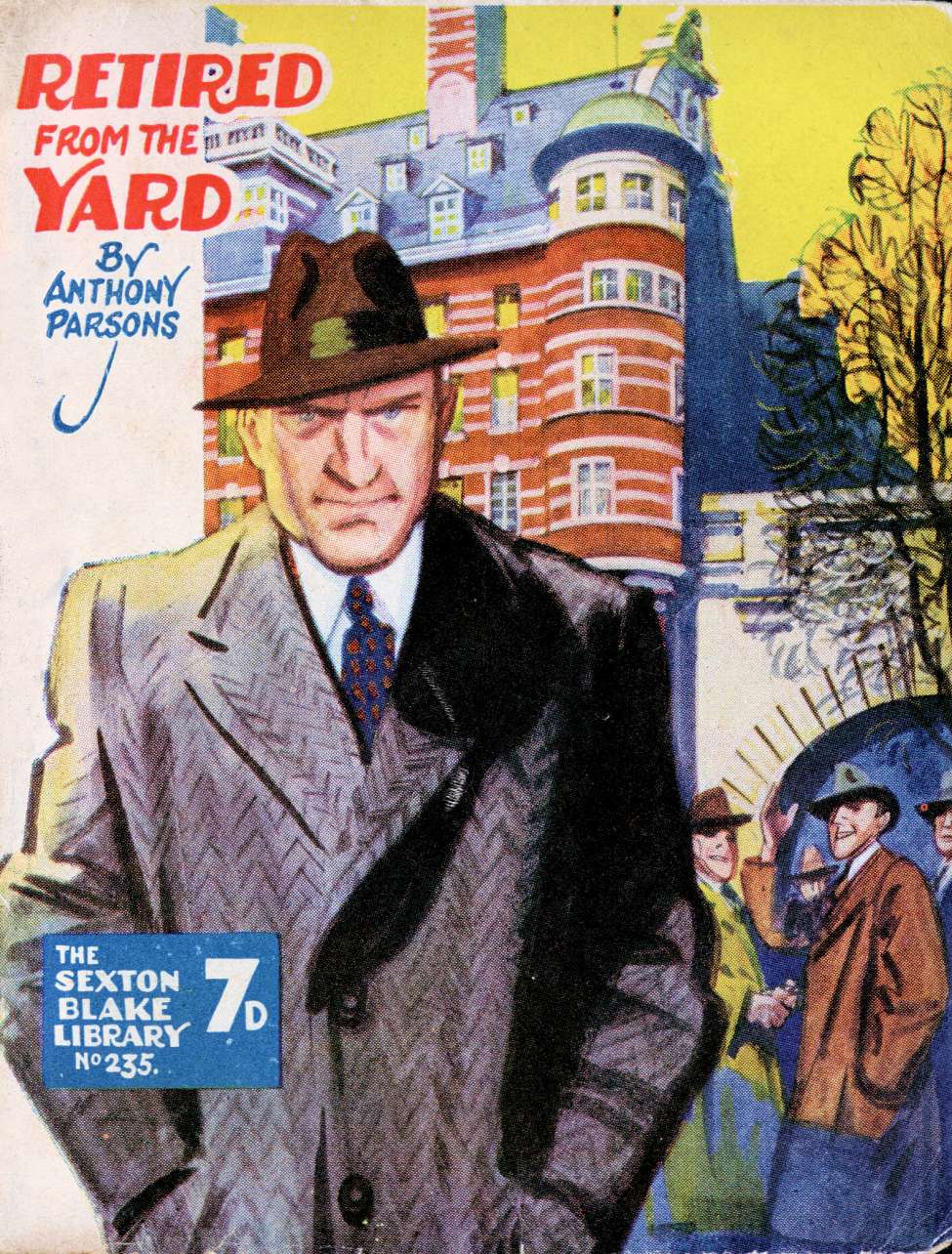 Comic Book Cover For Sexton Blake Library S3 235 - Retired From The Yard