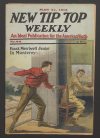 Cover For New Tip Top Weekly 44 - Frank Merriwell Junior in Monterey