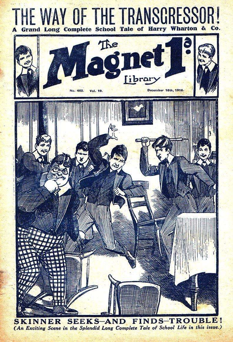 Book Cover For The Magnet 462 - The Way of the Transgressor