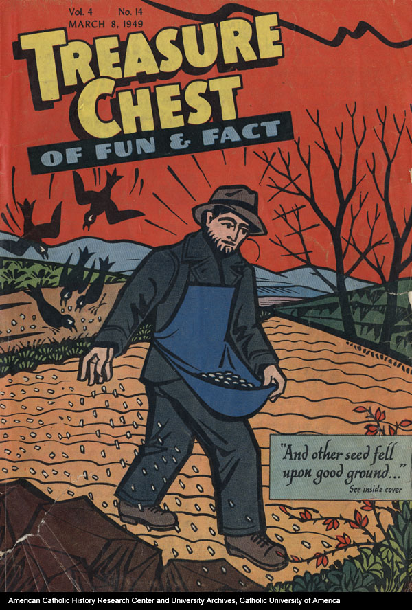 Comic Book Cover For Treasure Chest of Fun and Fact v4 14