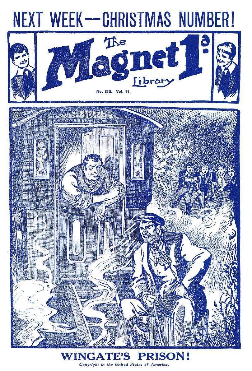 Book Cover For The Magnet 512 - The Missing Skipper
