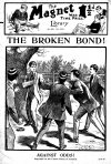 Cover For The Magnet 554 - The Broken Bond!