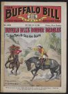 Cover For Buffalo Bill Stories 263 - Buffalo Bill's Border Beagles