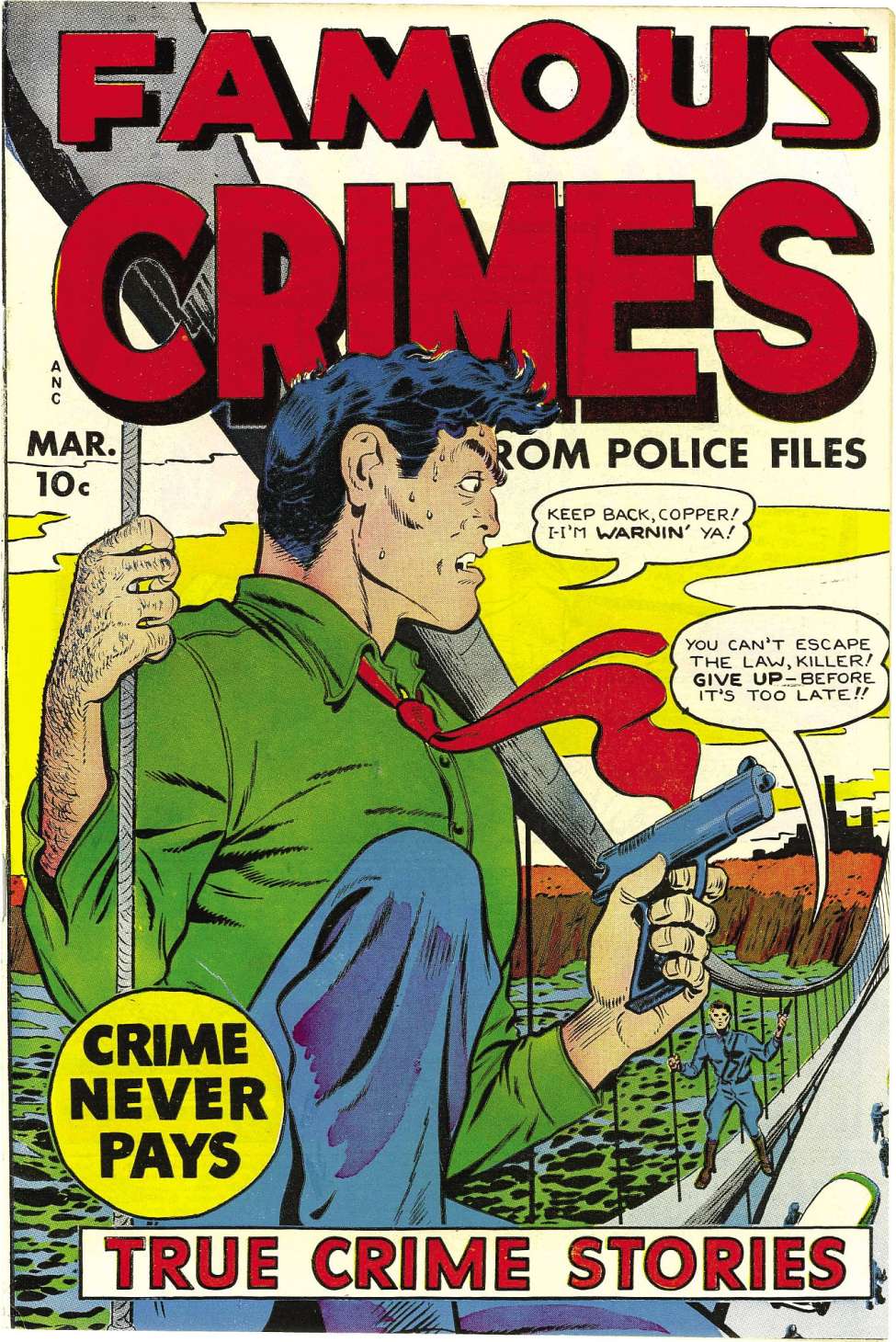 Book Cover For Famous Crimes 16 - Version 2